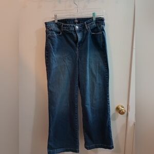 NYDJ Wideleg Jeans. Size 12.